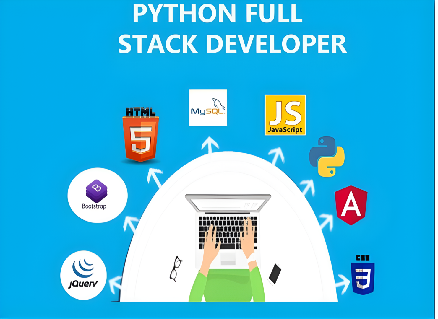 Python full stack course at Brainpage Tech Solutions Pvt Ltd