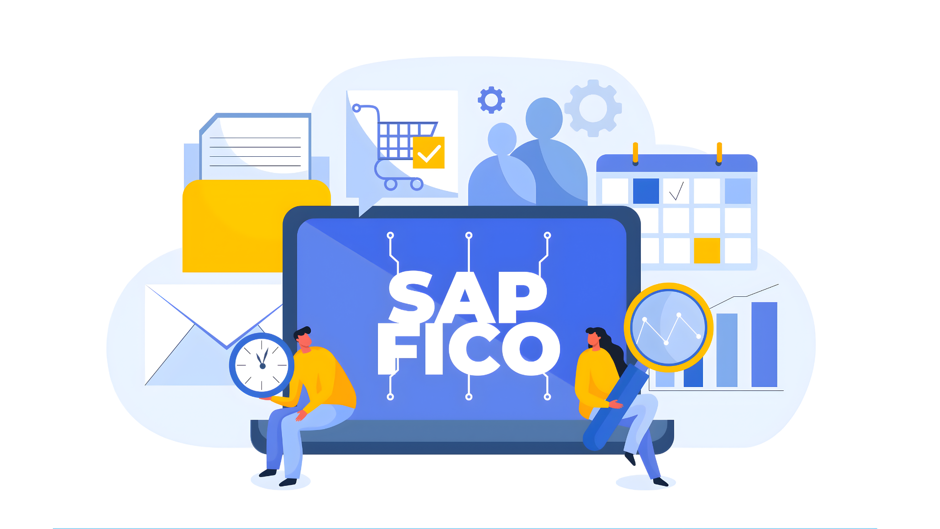 SAP FICO course at Brainpage Tech Solutions Pvt Ltd