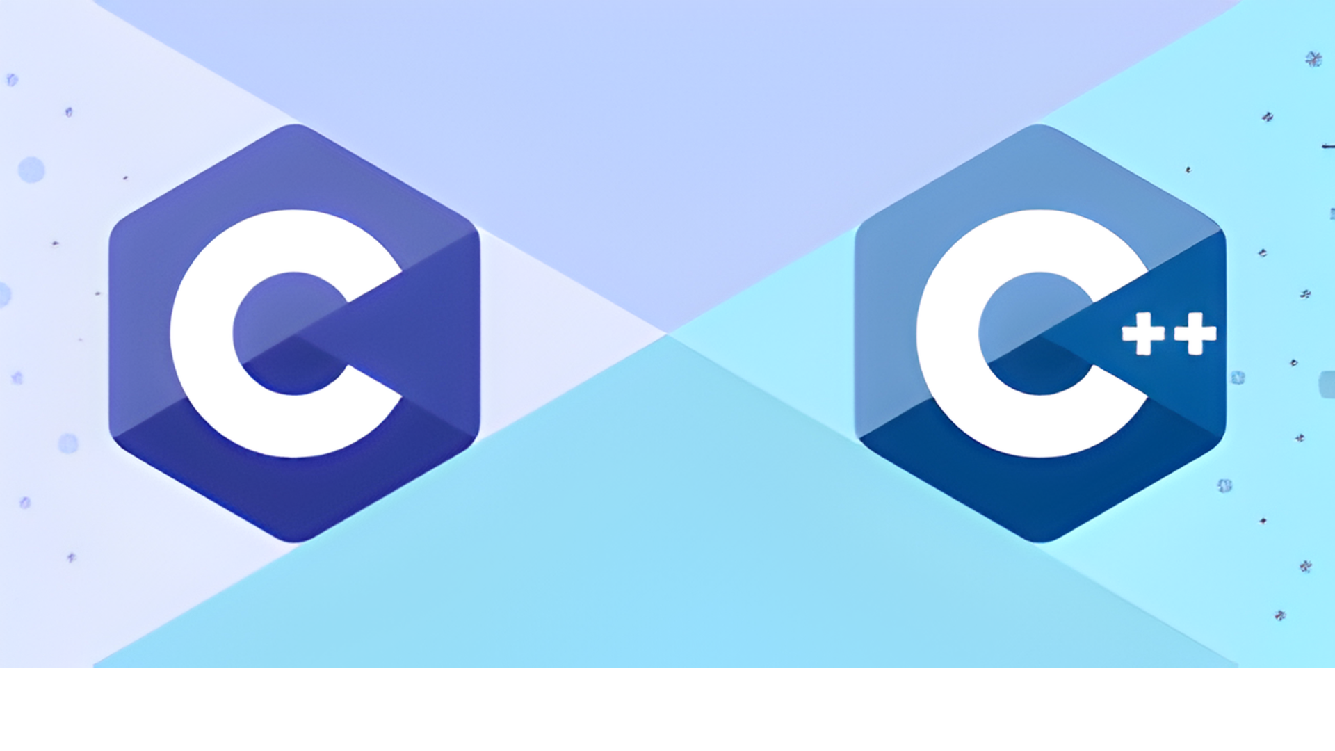 C and C++ programming language logo for training course